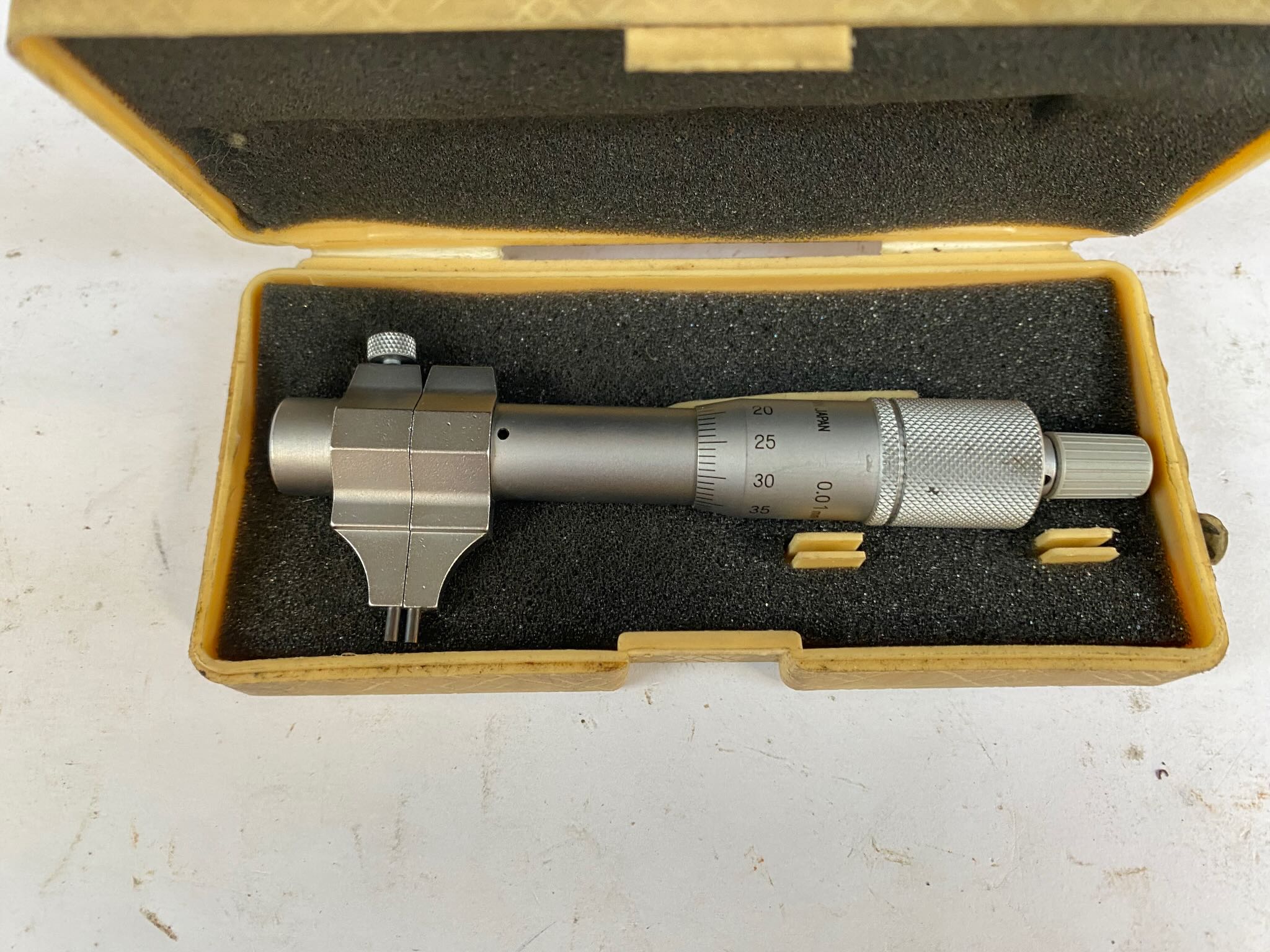 Mitutoyo 145-185 Pin Micrometer 5mm - 30mm